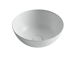 Раковина накладная Ceramica Nova Element CN6003 белая матовая