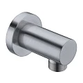 Шланговое подключение для душа Wasserkraft Wern A102 хром