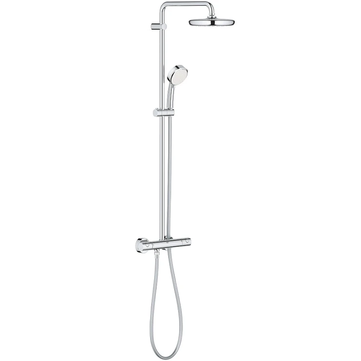 Душевая стойка Grohe Tempesta Cosmopolitan 27922001 хром