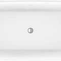 Акриловая ванна BelBagno Due BB702 170x80 см BB702-1700-800-K белая глянцевая