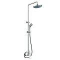 Душевая стойка Bravat Eco F9111147C-A-RUS хром