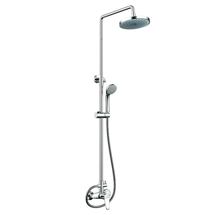 Душевая стойка Bravat Eco F9111147C-A-RUS хром