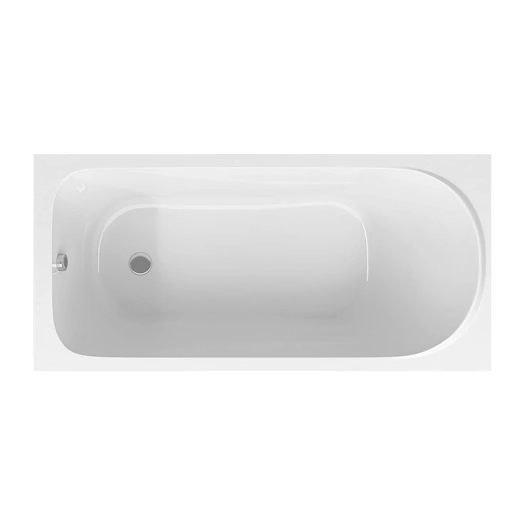 Акриловая ванна AM.PM Sense 150x70 W76A-150-070W-A белая глянцевая