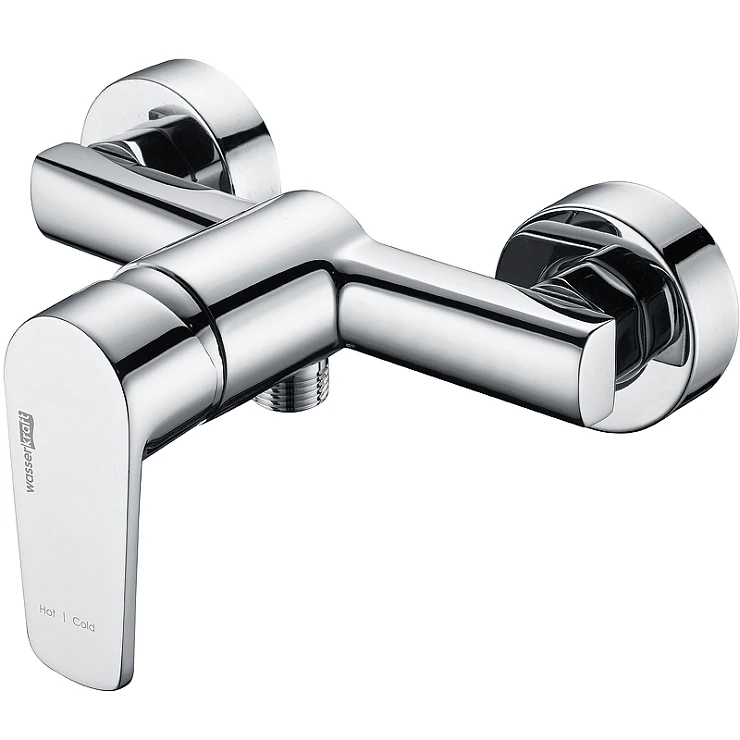 Смеситель для душа Wasserkraft Dill 6102 хром