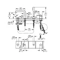Смеситель на борт ванны Grohe Essence New 19578001 хром