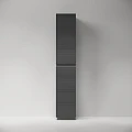 Шкаф-пенал Sancos Folk Floor 35 PFL35FGS напольный, Grey soft