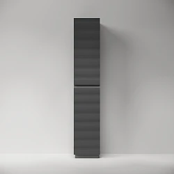 Шкаф-пенал Sancos Folk Floor 35 PFL35FGS напольный, Grey soft