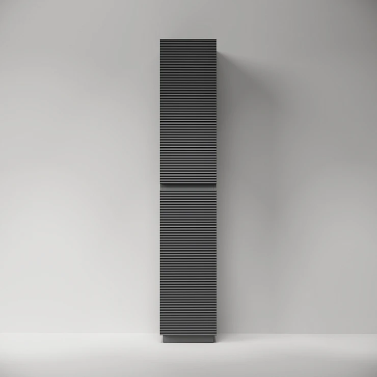 Шкаф-пенал Sancos Folk Floor 35 PFL35FGS напольный, Grey soft