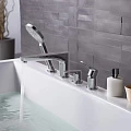 Смеситель на борт ванны Aquatek Бетта AQ1148CR хром