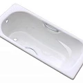 Чугунная ванна Golden Frog 150x75см Donni 1500 белая глянцевая