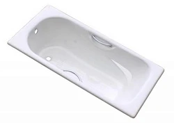 Чугунная ванна Golden Frog 150x75см Donni 1500 белая глянцевая