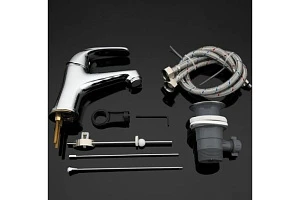 Смеситель для раковины Gappo Hanm G1035 хром