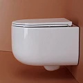 Унитаз подвесной Ceramica Nova Ulma CN4006 белый глянец
