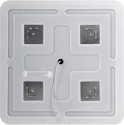 Зеркало BelBagno 80 SPC-MAR-800-800-LED-TCH-WARM с подсветкой и подогревом