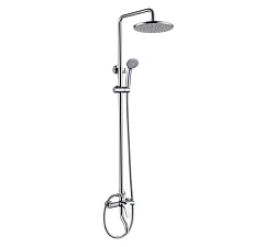 Душевая стойка Bravat Eler F6191238CP-A-RUS хром