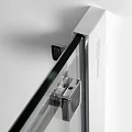 Душевой уголок Wasserkraft Alme 130x90см 15R33 профиль хром, стекло прозрачное