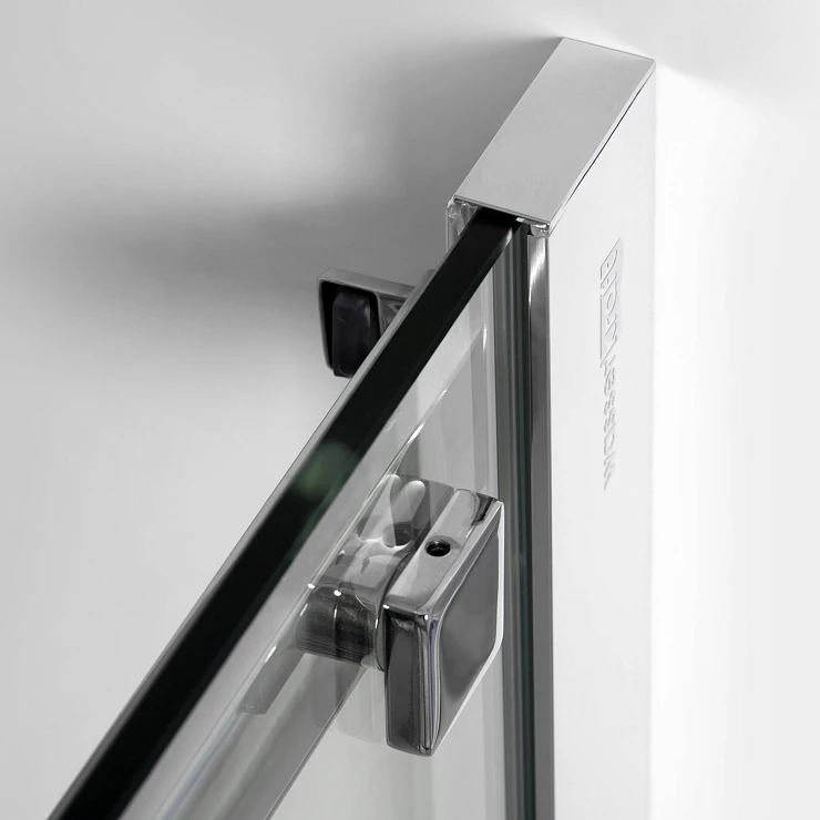 Душевой уголок Wasserkraft Alme 130x90см 15R33 профиль хром, стекло прозрачное