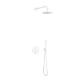 Душевой комплект Excellent Pi White AREX.SET.1245WH с внутренней частью, белый