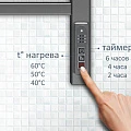 Полотенцесушитель электрический Aquatek Альтаир П7 50х70 AQ EL KP0770CH хром