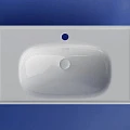 Раковина встраиваемая Ceramica Nova Sabo CN13002 белая глянцевая