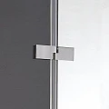 Душевой уголок Cezares Bergamo 90x90см BERGAMO-W-A-1-90-C-Cr-L профиль хром, стекло прозрачное