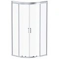 Душевой уголок Damixa Skyline 90х90см DX35WG-301-090MT профиль хром, стекло прозрачное