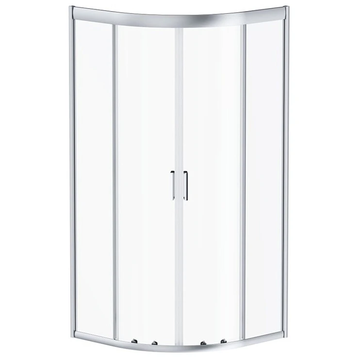 Душевой уголок Damixa Skyline 90х90см DX35WG-301-090MT профиль хром, стекло прозрачное