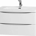 Тумба под раковину BelBagno Ancona 60 ANCONA-N-600-2C-SO-BL белая глянцевая