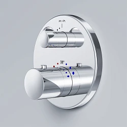 Термостатический смеситель AM.PM Like F8075600 встраиваемый, для душа, хром