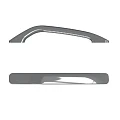 Ручки для ванн Kaldewei Basic Star 591070000999 универсальные