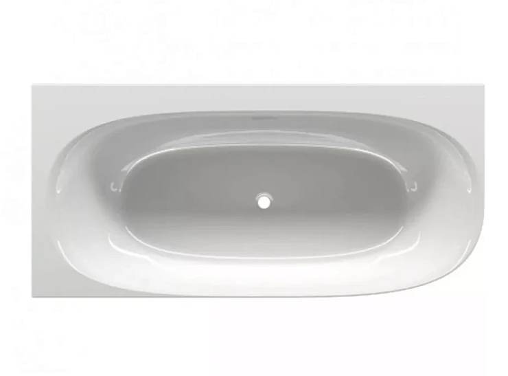Акриловая ванна Riho Omega Corner 170x80 B097001005 правая, белая глянцевая