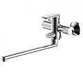 Смеситель для ванны с душем Bravat Louise F6191183CP-01L-RUS хром