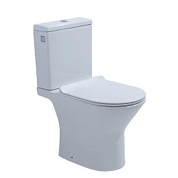 Унитаз-компакт Orans Ceramic 9902WM белый глянец