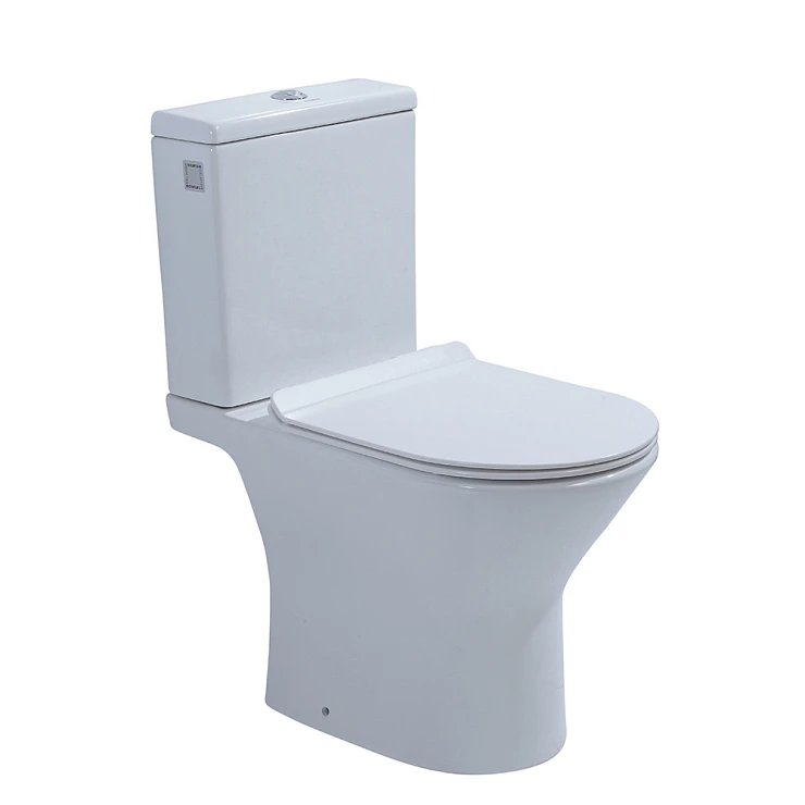 Унитаз-компакт Orans Ceramic 9902WM белый глянец