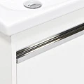 Тумба с раковиной Aquaton Капри 60 белая