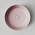 Раковина накладная Ceramica Nova Element CN6022MP розовая матовая