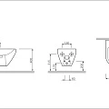 Биде подвесное AM.PM Spirit 2.0 C703411WH белый глянец
