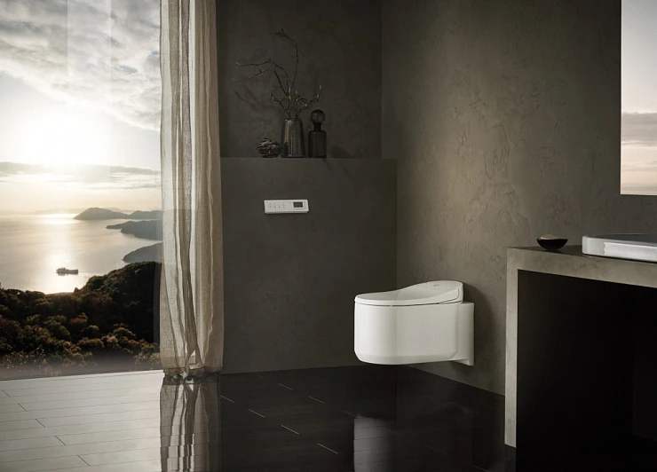 Унитаз подвесной Grohe Sensia Arena 39354SH0 белый глянец