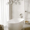 Акриловая ванна Sancos Flo FB02 170x80 белая глянцевая