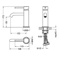 Душевой комплект Aquatek Европа AQ1331CR хром