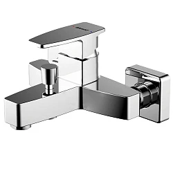 Смеситель для ванны с душем Bravat Riffle F672106C-01 хром