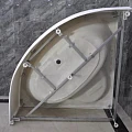 Акриловая ванна Golden Frog 130см GF-1313 белая глянцевая