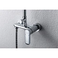 Душевая стойка Bravat Opal F9125183CP-A4-RUS хром