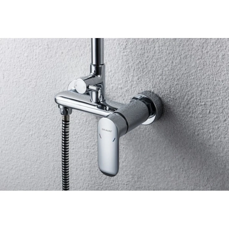 Душевая стойка Bravat Opal F9125183CP-A4-RUS хром