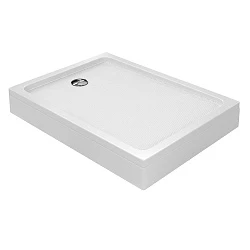 Душевой поддон Wasserkraft Amper 120x90см 29T07 белый