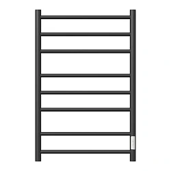 Полотенцесушитель электрический Bonna Diane 800x500 BNP-EV10F-dt8050B черный