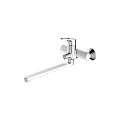 Смеситель для ванны с душем Bravat Drop-D F648162C-01A хром