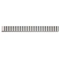 Решетка AlcaPlast Line 85 LINE-850L хром