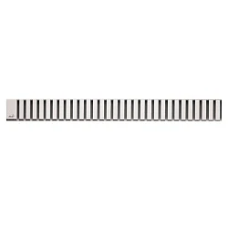 Решетка AlcaPlast Line 85 LINE-850L хром