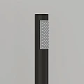 Душевой комплект Sancos Select SC3004MB с внутренней частью, черный матовый